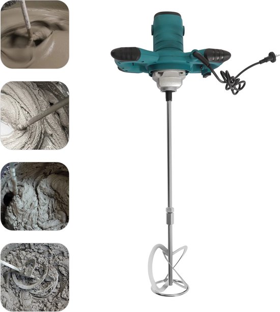 Betonmixer, 2100 W, elektrische draagbare