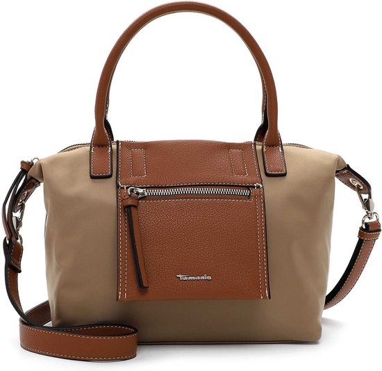 Tamaris Sac à épaule bandoulière Sac shopper Fabrizia Cityshopper Sand Taupe