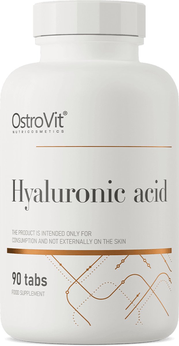 Goedkoopste Vetverbranders - Hyaluronic Acid - Hyaluronzuur - 90 Tablets - OstroVit