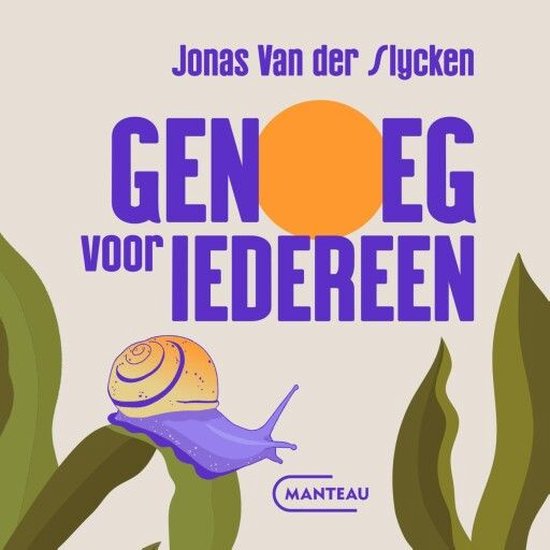 Genoeg voor iedereen - cover