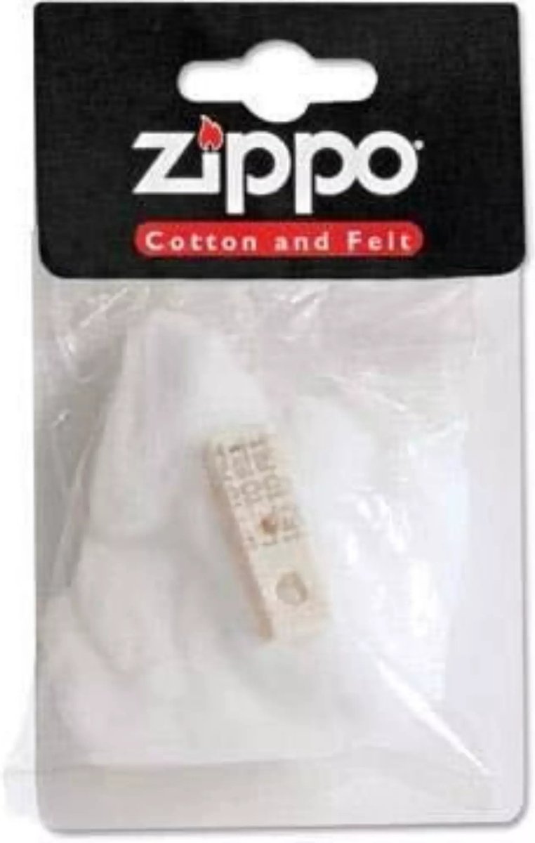 Goedkoopste Cotton & Felt Service Kit Zippo