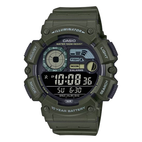 Casio Digitale horloges SALE • Tot 50% korting