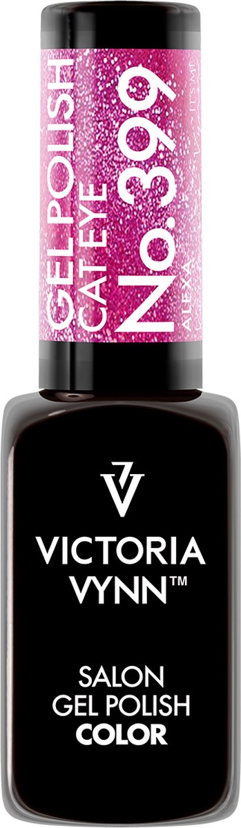 Goedkoopste Nieuw! Victoria Vynn – Salon Gelpolish 399 Cat Eye Alexa – Cat Eye Roze - roze metallic gel polish - gellak - lak - glitter - glitters - nagels - nagelverzorging - nagelstyliste - uv / led - nagelstylist - callance