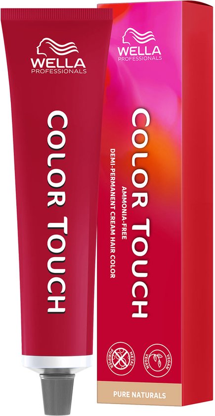 Want To Buy Wella Professionals Color Touch Kit - Pure Naturals? Now €14.95