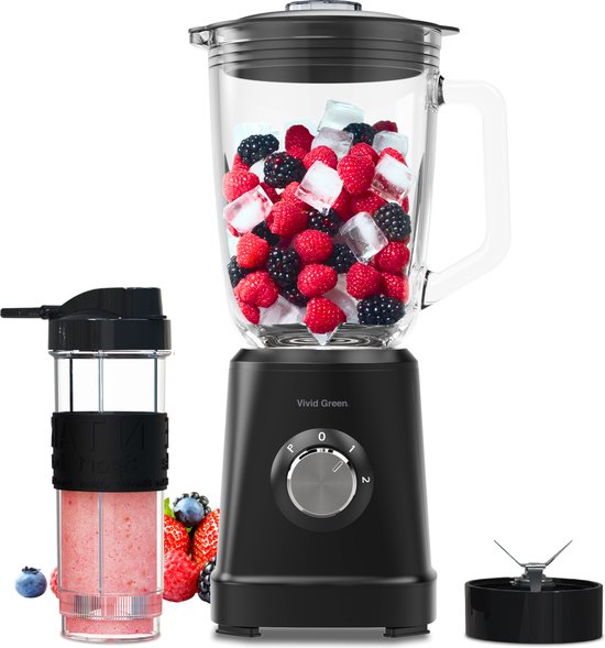 Vivid Green Blender