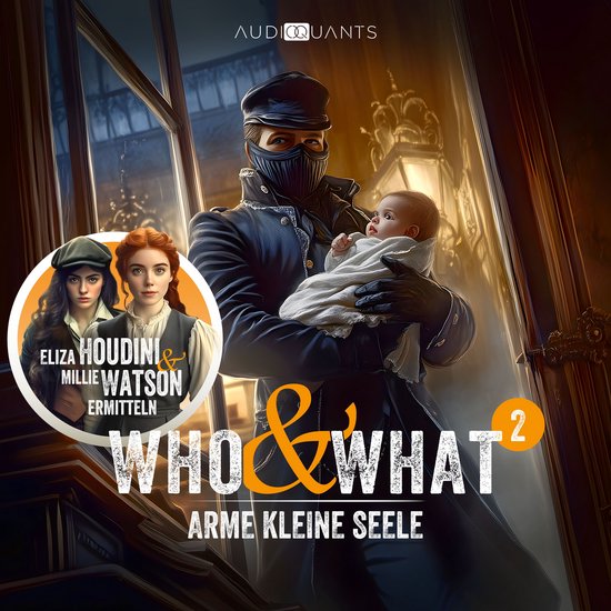 Folge 2: Arme kleine Seele (Who & What) - cover
