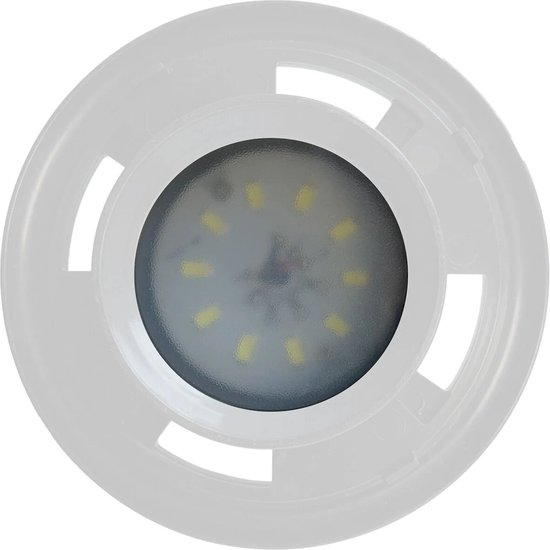 BIOART LED Wit 7W-10CM