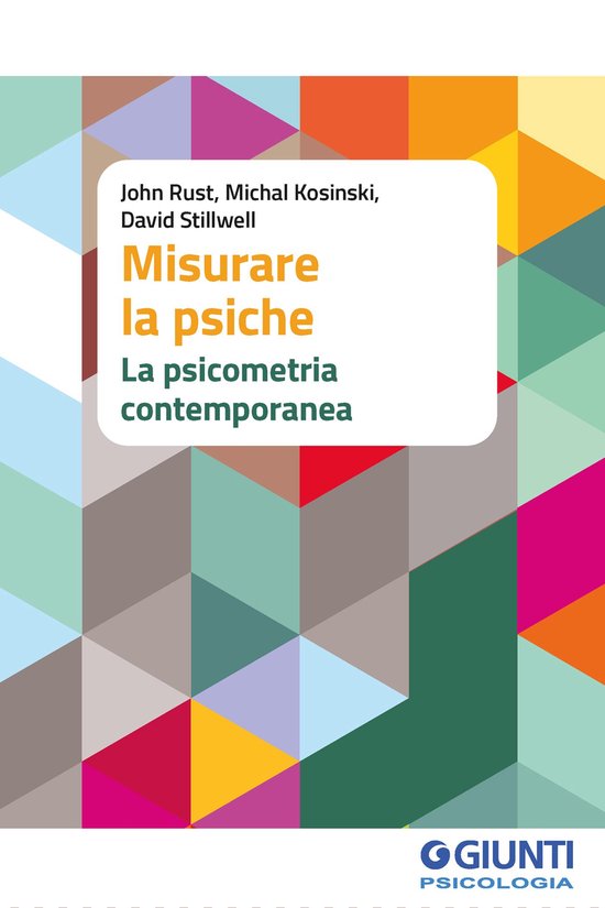 Misurare la psiche - cover
