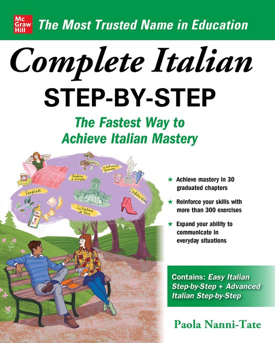 Complete Italian Step-by-Step - cover