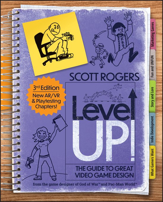Level Up! The Guide to Great Video Game Design - cover