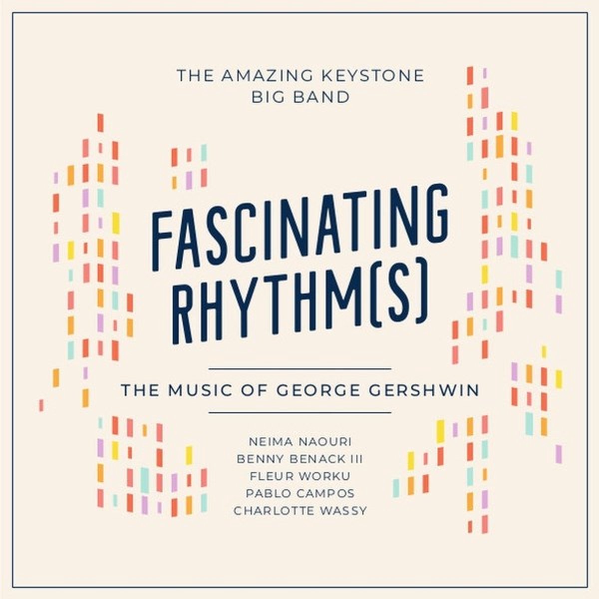 The Amazing Keystone Big Band - Fascinating Rhythm(s) (CD)
