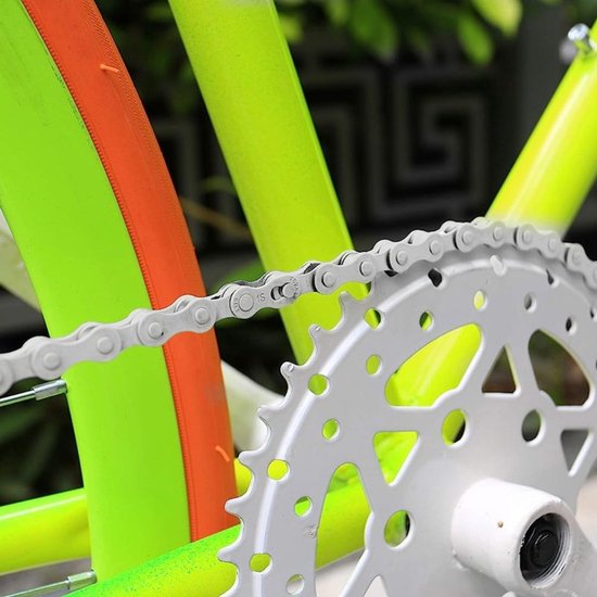 Fietsketting, 116 Links Ultralight 9 Speed Road Mountainbike Ketting Fiets Vervanging Accessoire Deel