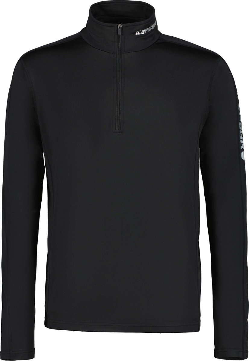 ICEPEAK FLEMINTON Heren Ski Pully Zwart
