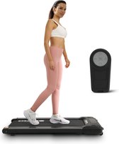 Bol.com Zipro® Yougo Elektrische Loopband 1-6 km/h - Wandelband - Cardiotraining - LCD-display - Bluetooth - Eenvoudig opvouwen ... aanbieding