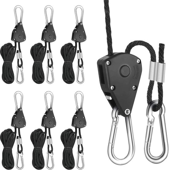 Onous Mini-fotohaken voor galerijlijst-ophangsystemen, 8 stuks