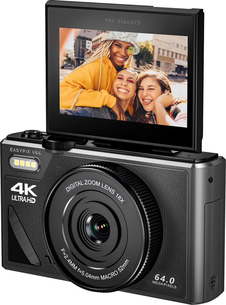 Easypix V64 Flip - Compactcamera thumbnail 4