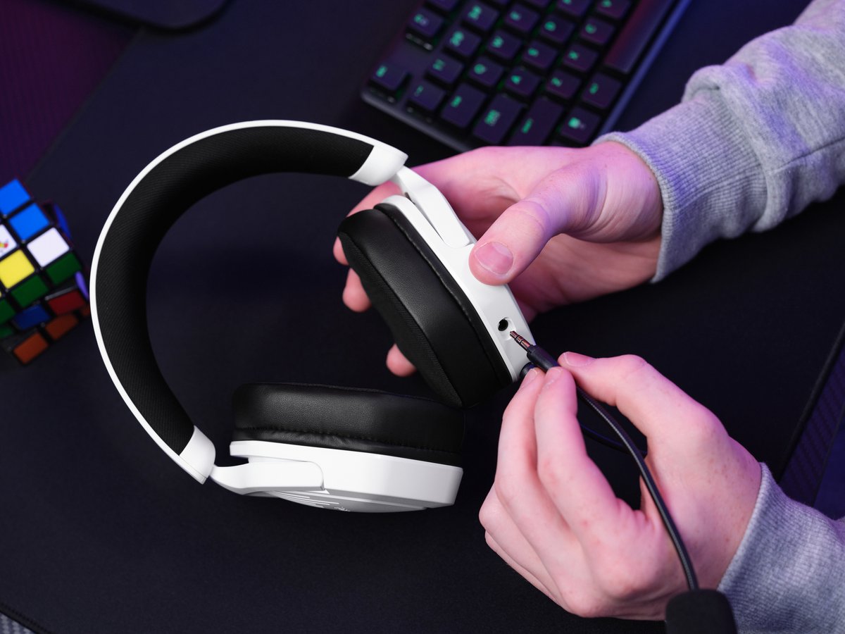 Trust GXT 492W Carus - Gaming Headset - Stereo - PS5/PS4/PC/Switch - 3.5mm - Wit thumbnail 8