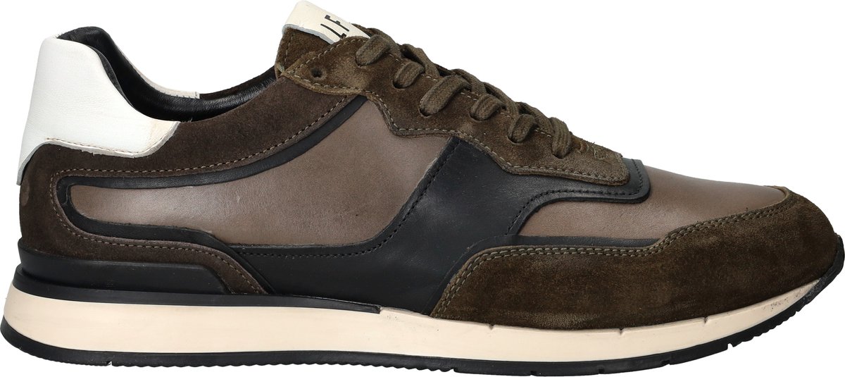 LOFF 1881 Sneakers - Heren - Groen - Maat:43