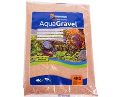SuperFish Aqua Grind Rivier Zand aquarium bodembedekking | 4 kg zak