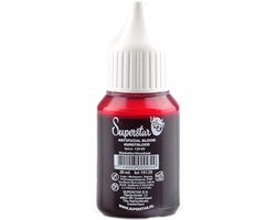 Superstar - Kunstbloed donker rood dik stollend (20ml)