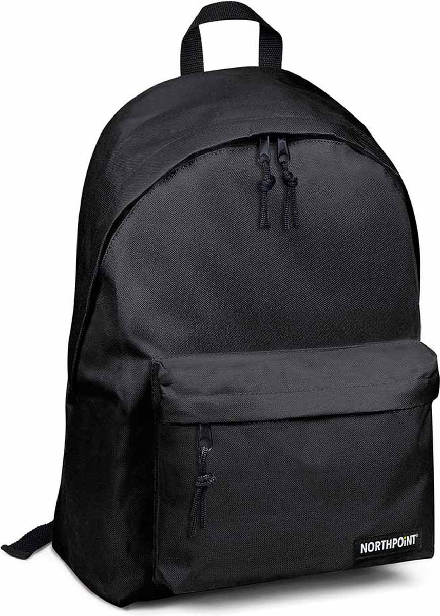 Lebez 81206 rugzak School rugzak Zwart Polyester