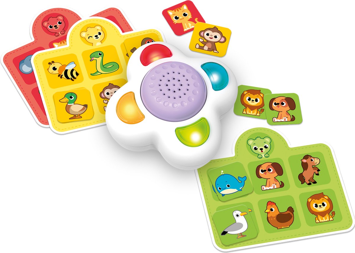 Jumbo - Ik Leer - Dierenbingo - Bingo Zoo - Educatief speelgoed - Vanaf 2 jaar - Interactief bingo spel kinderen — afbeelding 2