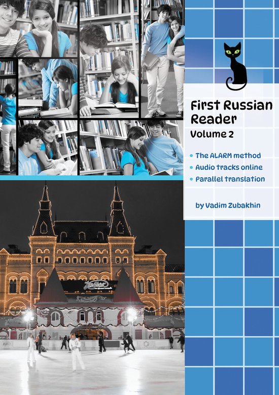Graded Russian Readers 1 - Learn Russian Language with First ... - cover