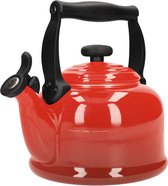 Bol.com Le Creuset - Tradition Fluitketel Kersenrood 21l aanbieding