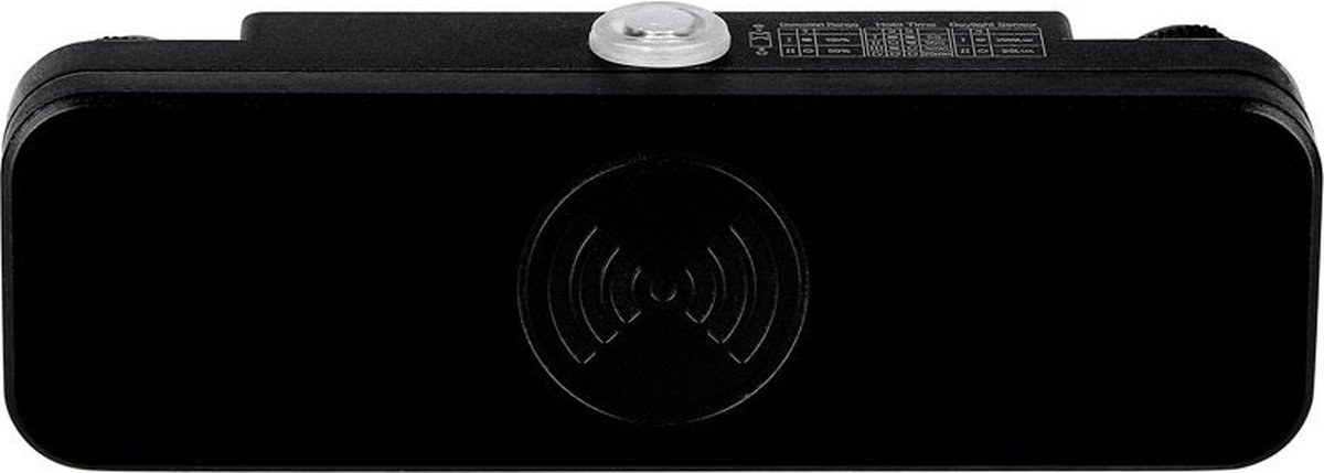 V-TAC VT-8036-B Microgolf Bewegingssensor - IP65 Waterdicht