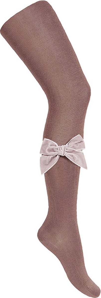 Cóndor Maillot Met Velvet Strik | 2489/1 | Praline/Bruin Tint (314) | 31-34 | maat 8