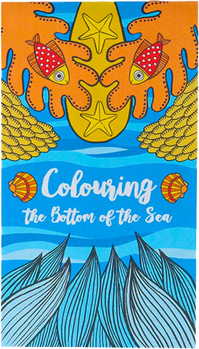 Goedkoopste Kleurboek Bodem van de Zee 100 stuks