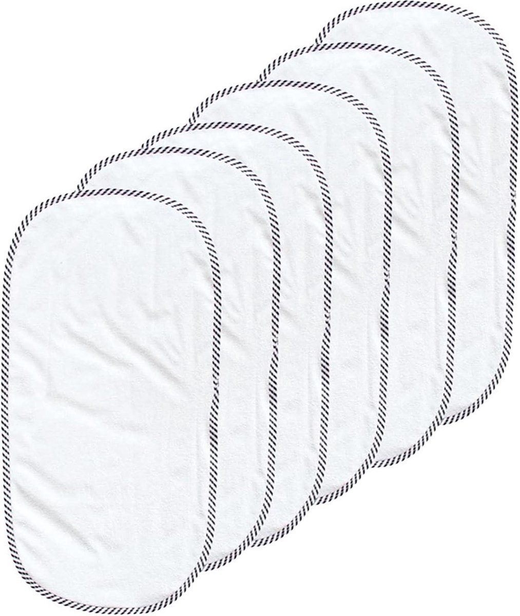 Pack of 6 Bamboo Rayon Waterproof Washable Reusable Baby Changing Pads