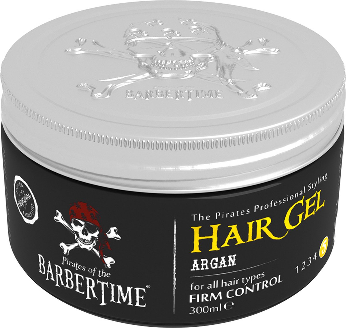 Barbertime Hairgel Argan 300ml