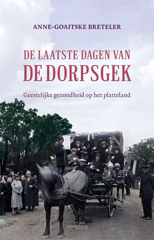 De Laatste dagen van de dorpsgek - cover