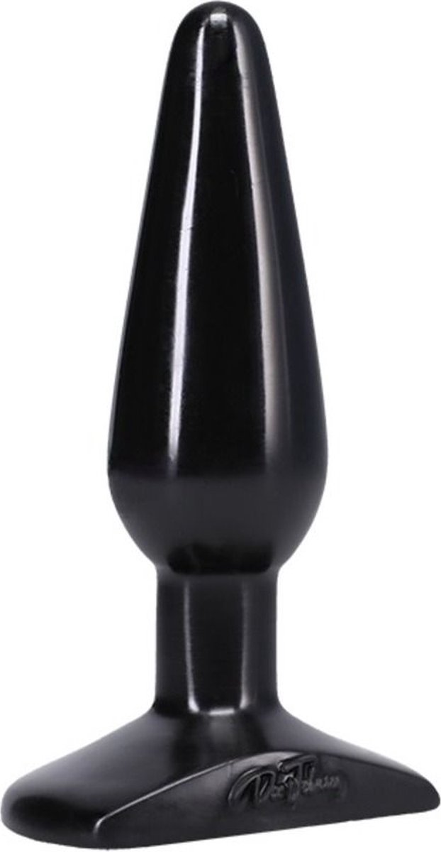 Goedkoopste Doc Johnson Buttplug - Zwart