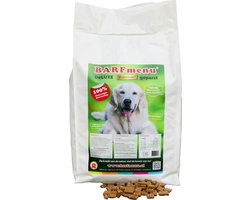 BARFmenu Hondenvoer Droog Deluxe Premium Geperst 5 kg