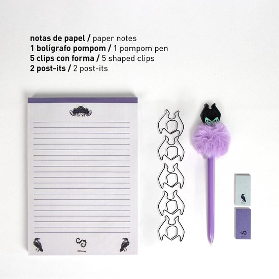 CERDÁ LIFE'S LITTLE MOMENTS Kit de papeterie à colorier Hello CERDÁ LIFE'S LITTLE MOMENTS Kit de papeterie à colorier Hello