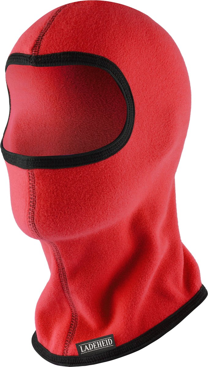 Ladeheid Kinderen Balaclava Helmmuts Winter Muts Face Mask Polyester LA-LA40-203-BA – Eén Rood