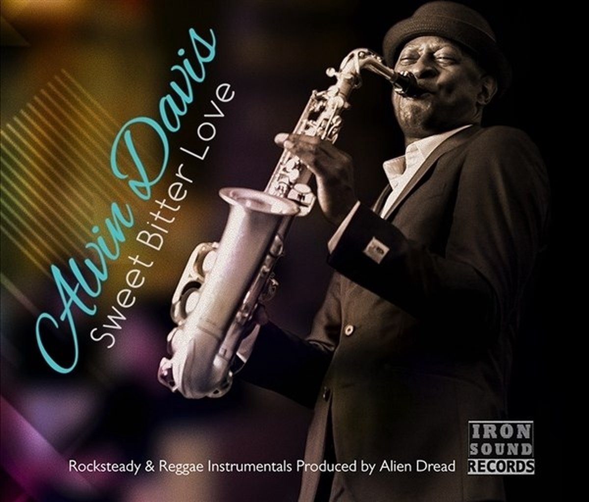 Alvin Davis & Alien Dread - Sweet Bitter Love (CD)
