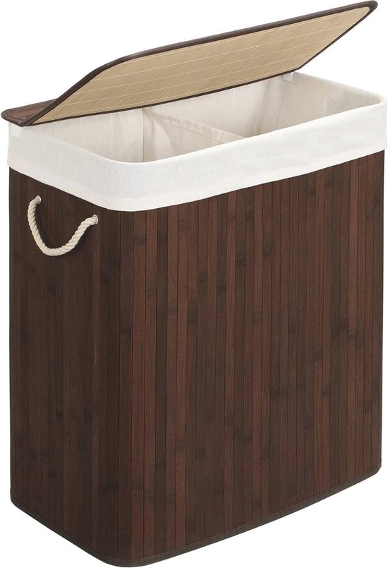 Mesa de centro de madera maciza OSLO con patas de metal blanco 33,5 x 19,7 x 1
