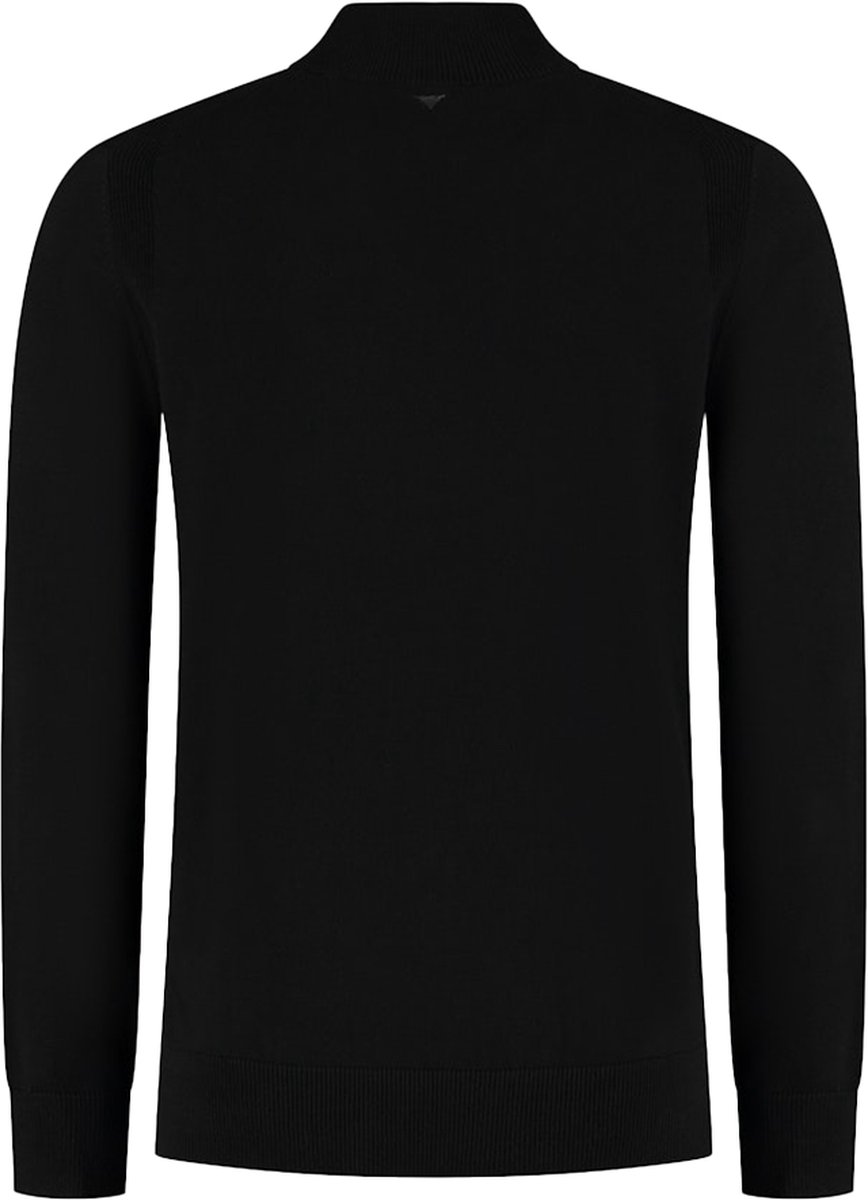 Pure Path Regular Fit Knitwear Halfzip LS