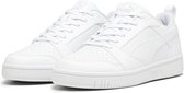 PUMA Rebound v6 Low Unisex Sneakers - PUMA White-Cool Light Gray
