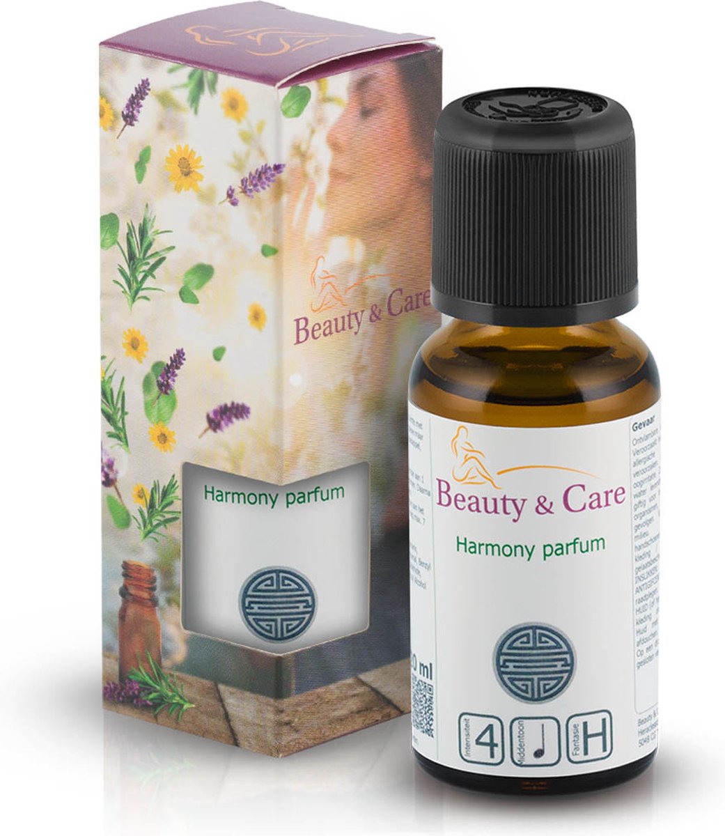 Harmony parfum olie - Beauty & Care - 20 ml. new