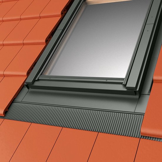 Puits de lumière Timlux BASE PRO PVC M4A 78x98 avec solin