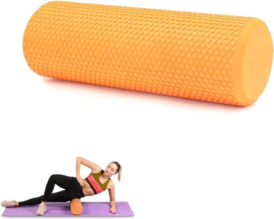 BACKLAxx Kurk Fascia Roller Set naar de Fascie Massage - Fascia Roll voor Yoga en Pilates - Musclerollers, Massager Fascia Rol, Fasciarol
