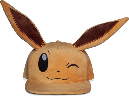 Pokémon - Casquette Snapback "Évoli" - Adulte