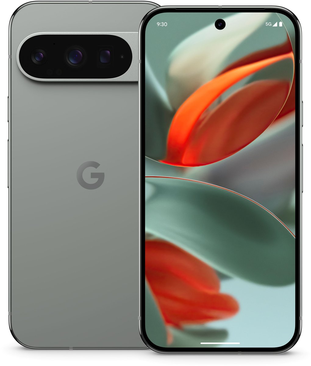 Google Pixel 9 Pro Xl - 256 Gb Grijs