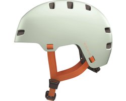 Fietshelm ABUS XOXO mint green M - 54-58 cm - lichtgroen - Geschikt voor gebruik op elektrische fietsen - stadsfietsen - 400 g
