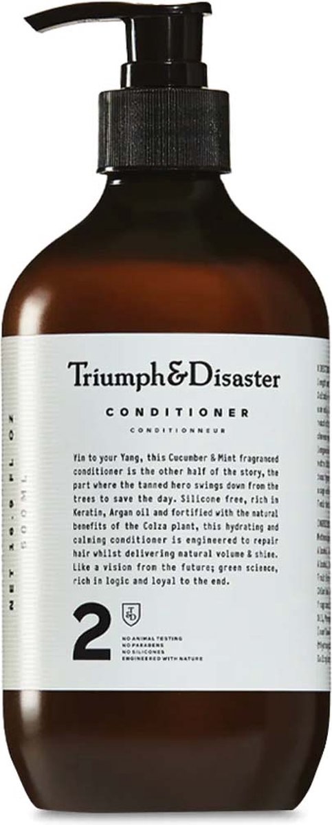 Goedkoopste Triumph & Disaster Conditioner 500 ml. | Hair Care