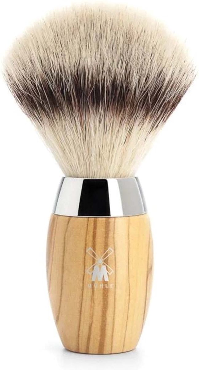 MÜHLE -Scheerkwast -Silvertip Fibre -Kosmo -Olive (M)